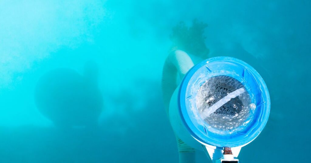 Pool Pump And Pool Filter