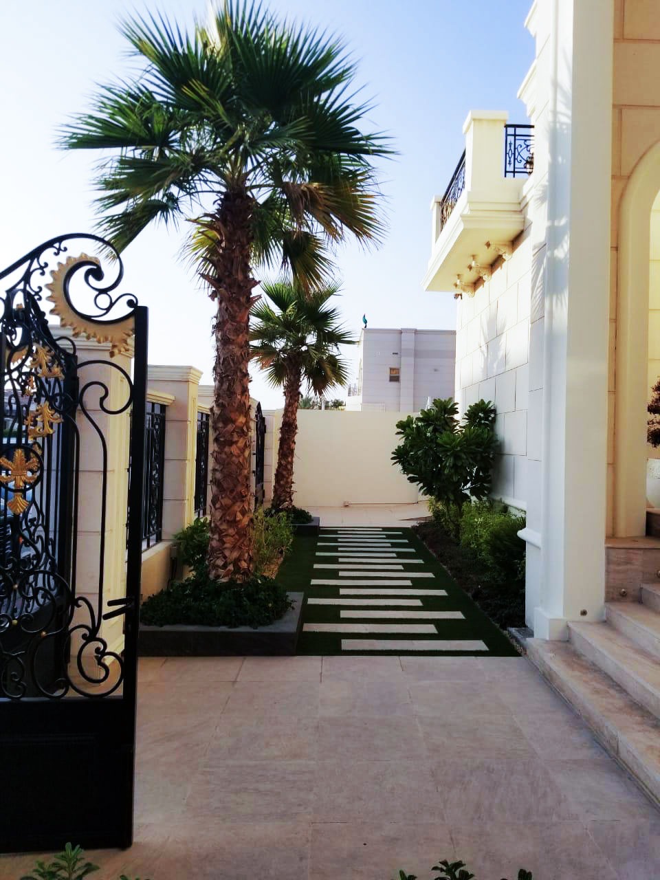 Villa Exterior