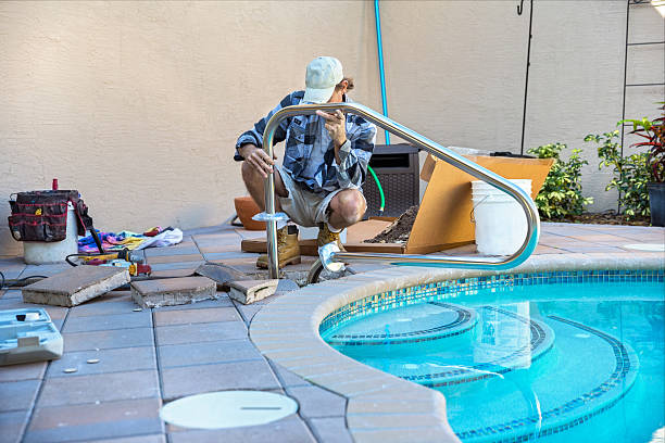 Swimming Pool repair in Dubai