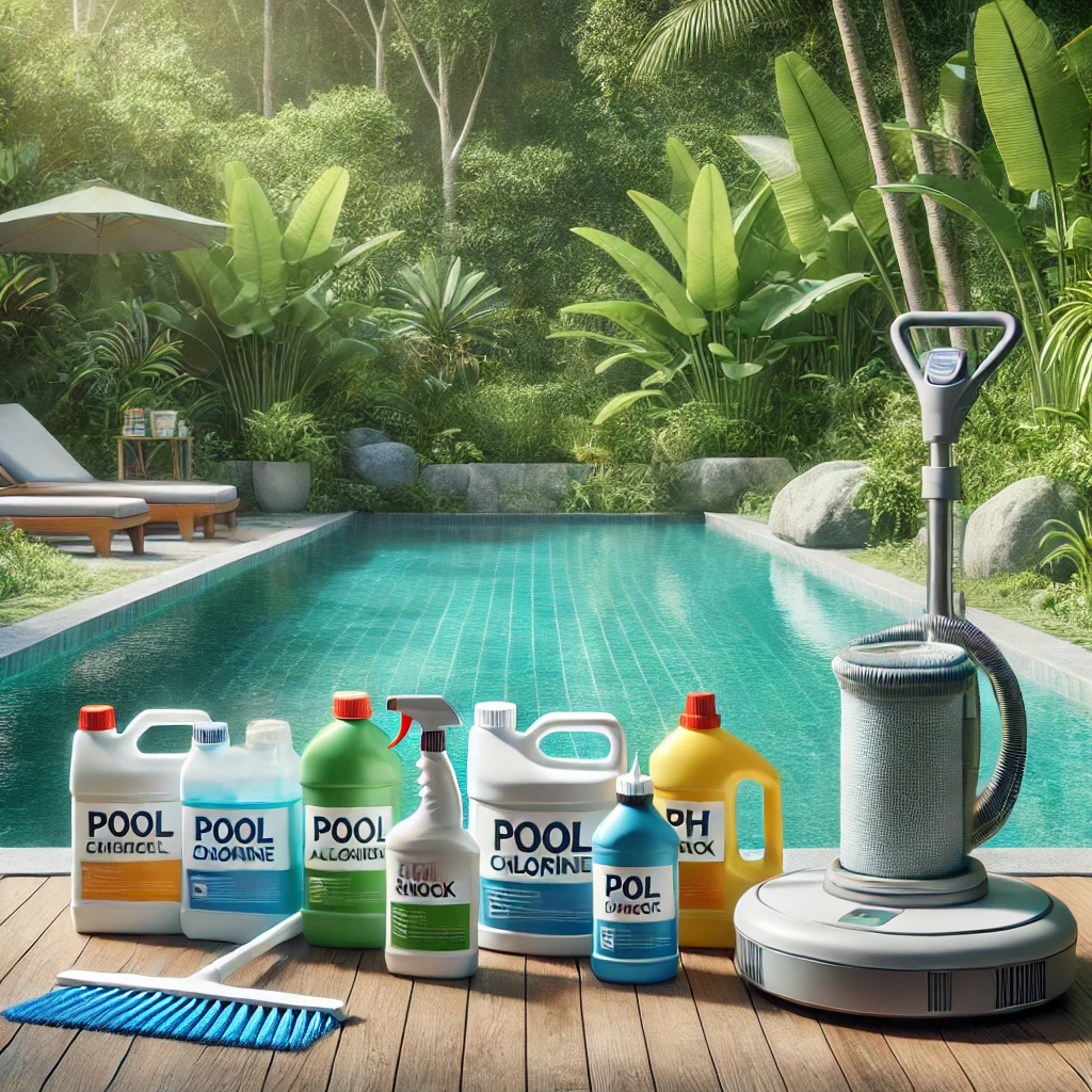 Swimming Pool Cleaning Services In Dubai