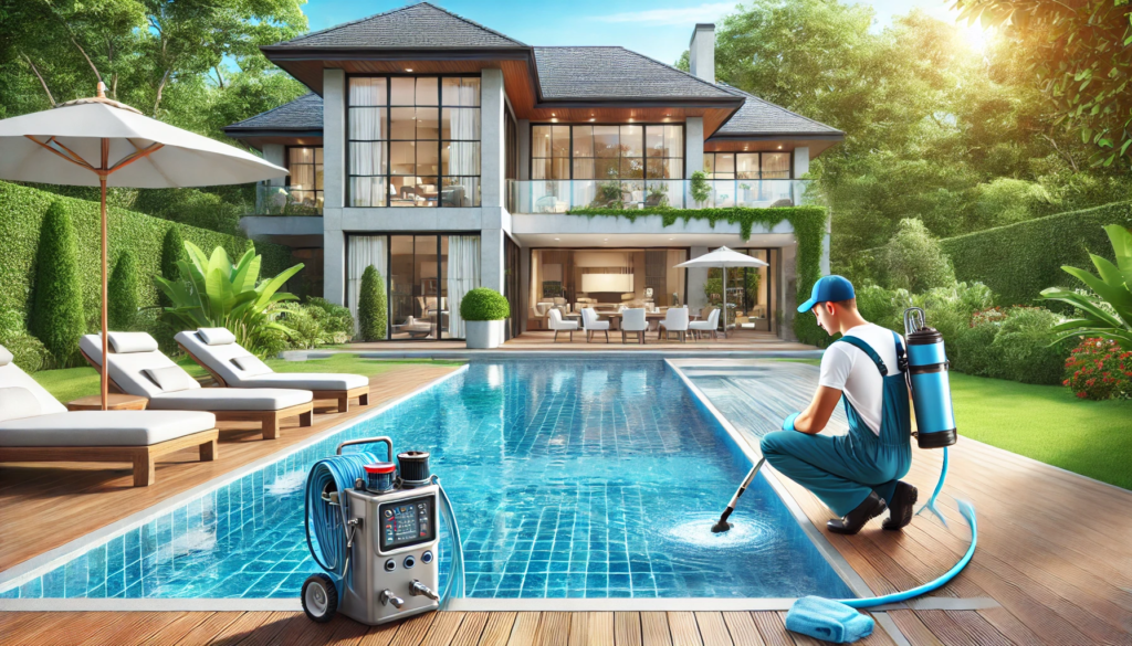 Swimming Pool Cleaning Services In Dubai