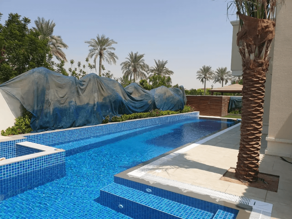 pool maintenance in dubai