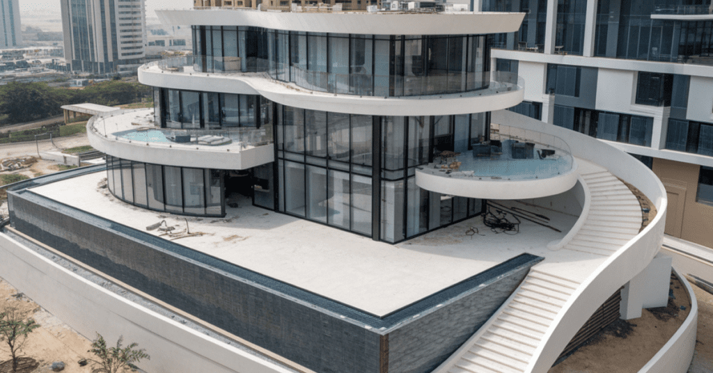 Villa Construction in Dubai Key Trends and Modern Designs