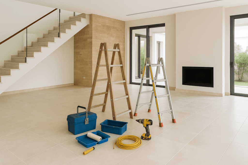 Villa Renovation in Dubai – Exterior Design