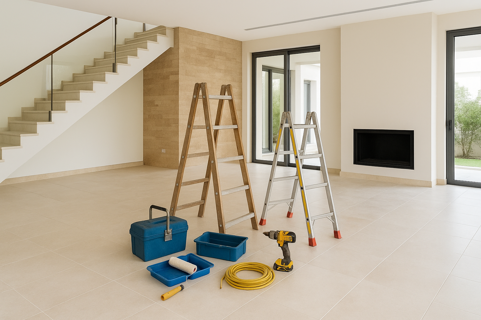 Villa Renovation in Dubai – Exterior Design