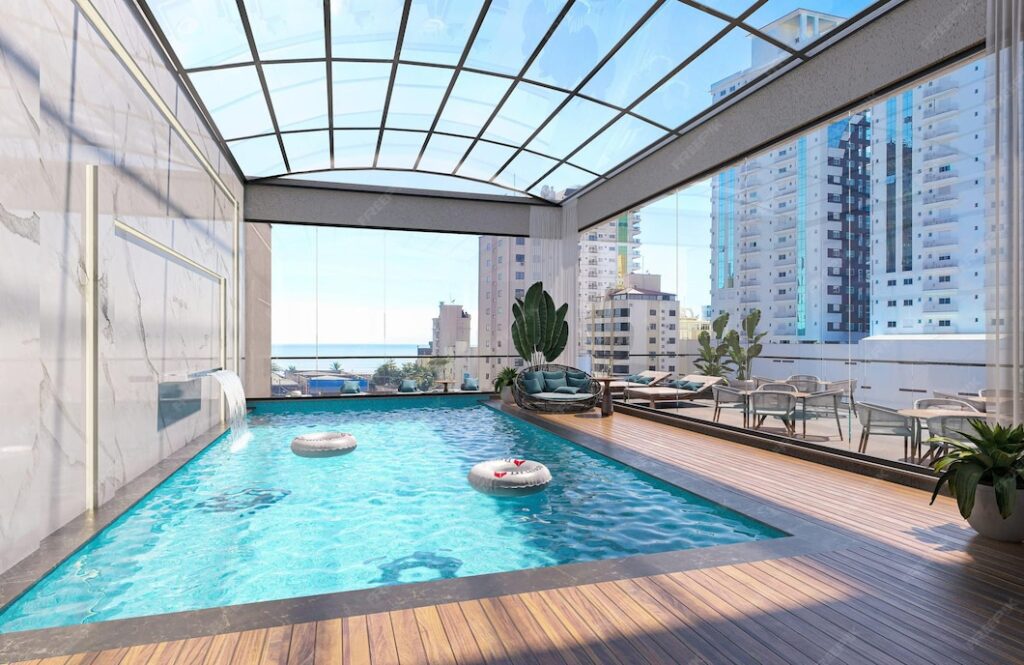 Top Designer Swimming Pool in Dubai