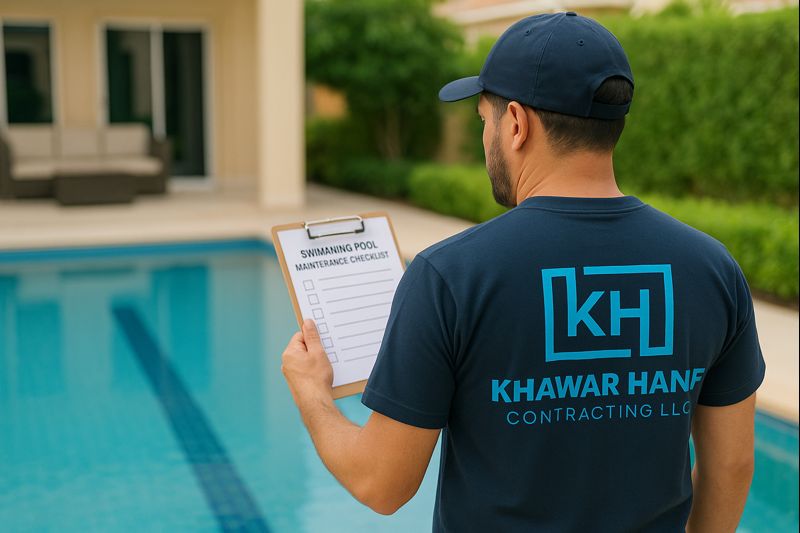 Swimming Pool Maintenance Checklist for UAE Summers