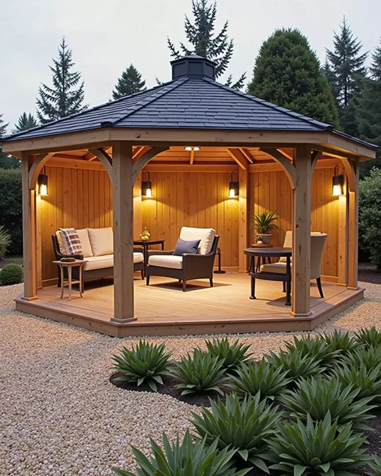Gazebo design dubai