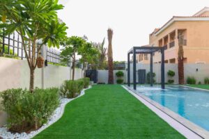 Landscape construction dubai