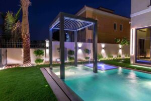 Pergola project the villa