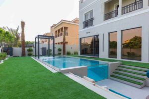 The Villa Swimming Pool