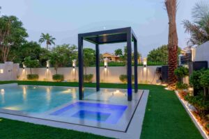 pergola construction dubai