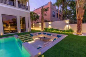pool construction company the villa
