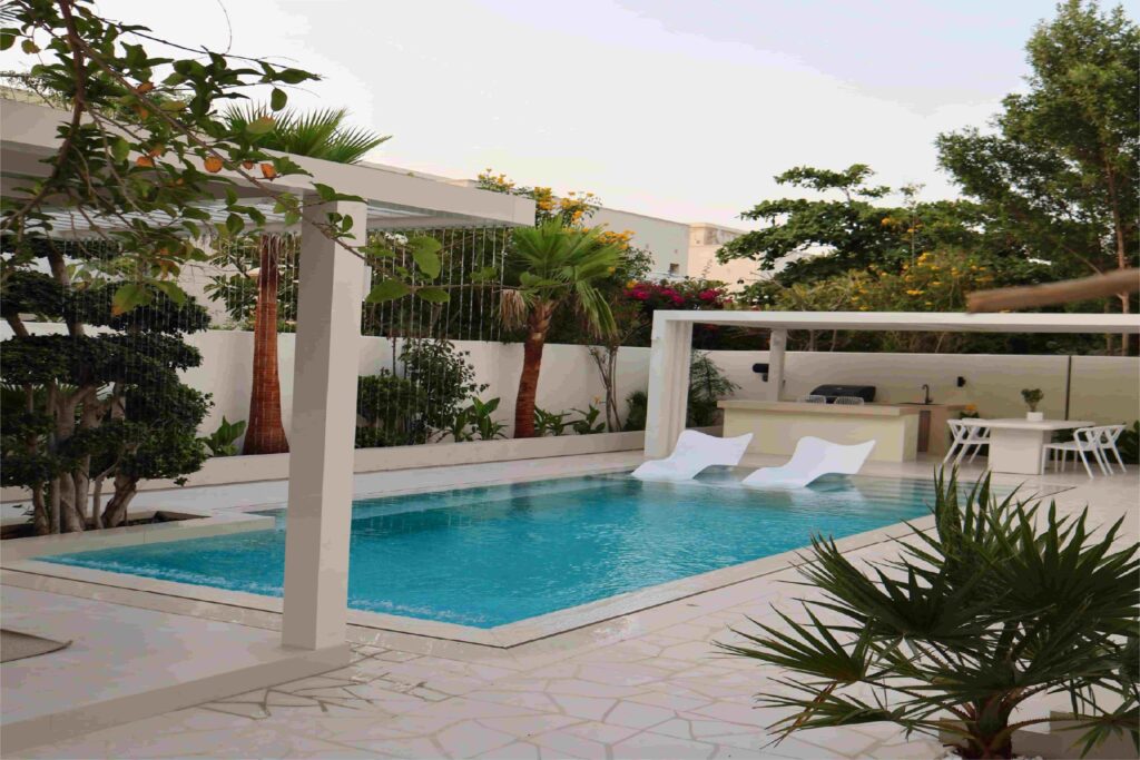 swimming pool construction companies in dubai
