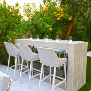 Backyard design company dubai