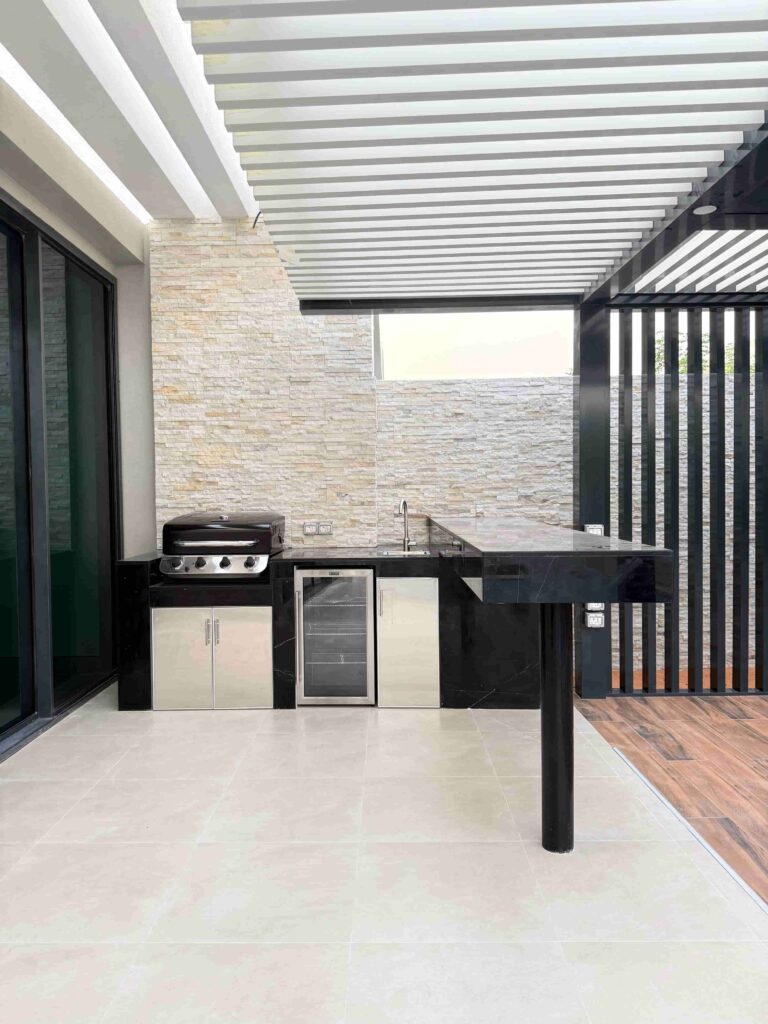 Bbq construction Tilal Al Ghad