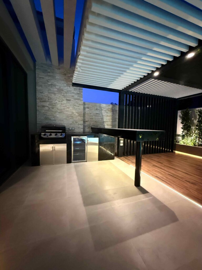 Bbq construction company Tilal Al Ghad