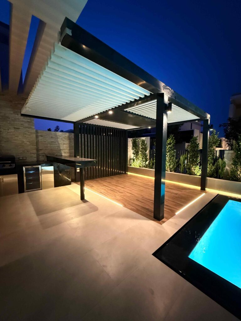 Pergola Construction Company Tilal Al Ghaf Dubai