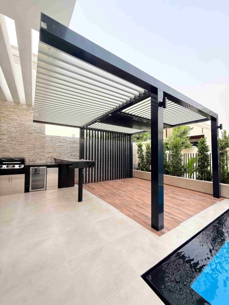 Pergola Construction Tilal Al Ghaf Dubai