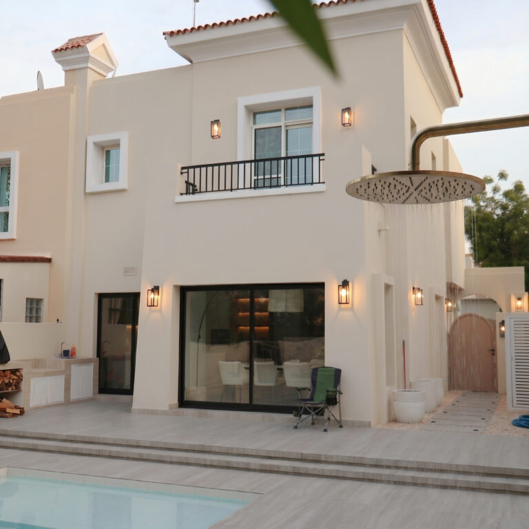 Villa Renovation in Arabian Ranches