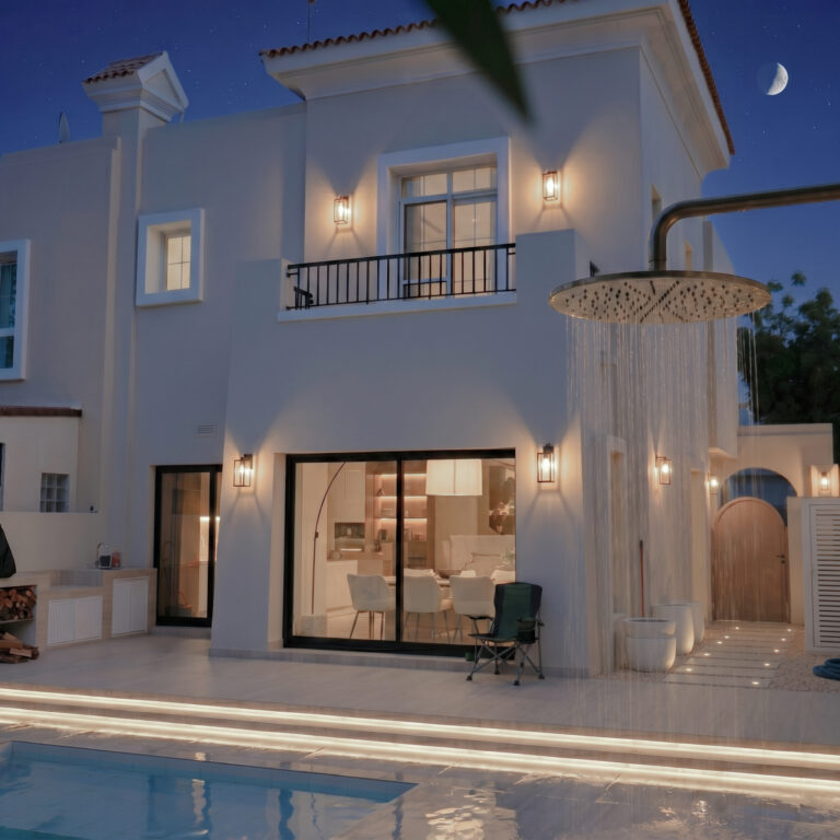 Villa Renovation in Arabian Ranches Dubai