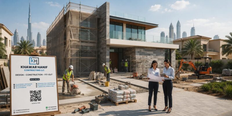 Villa Renovation Trends in Dubai