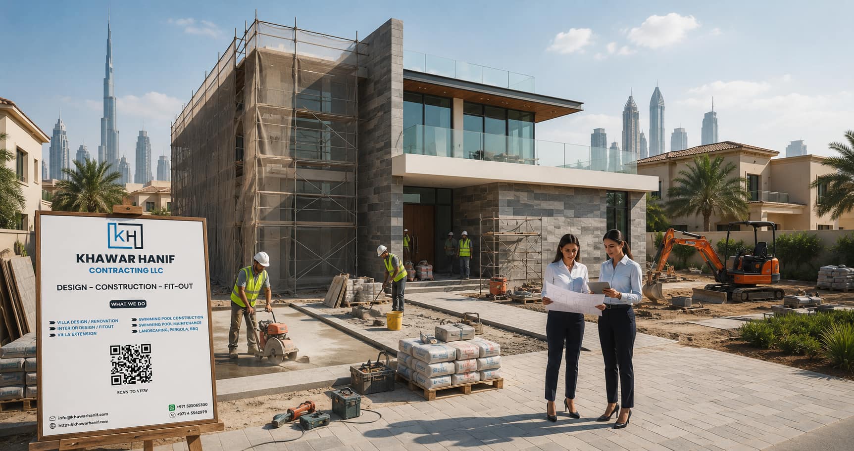 Villa Renovation Trends in Dubai