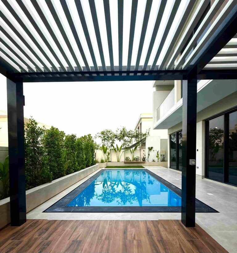 Villa extension Tilal Al Ghaf