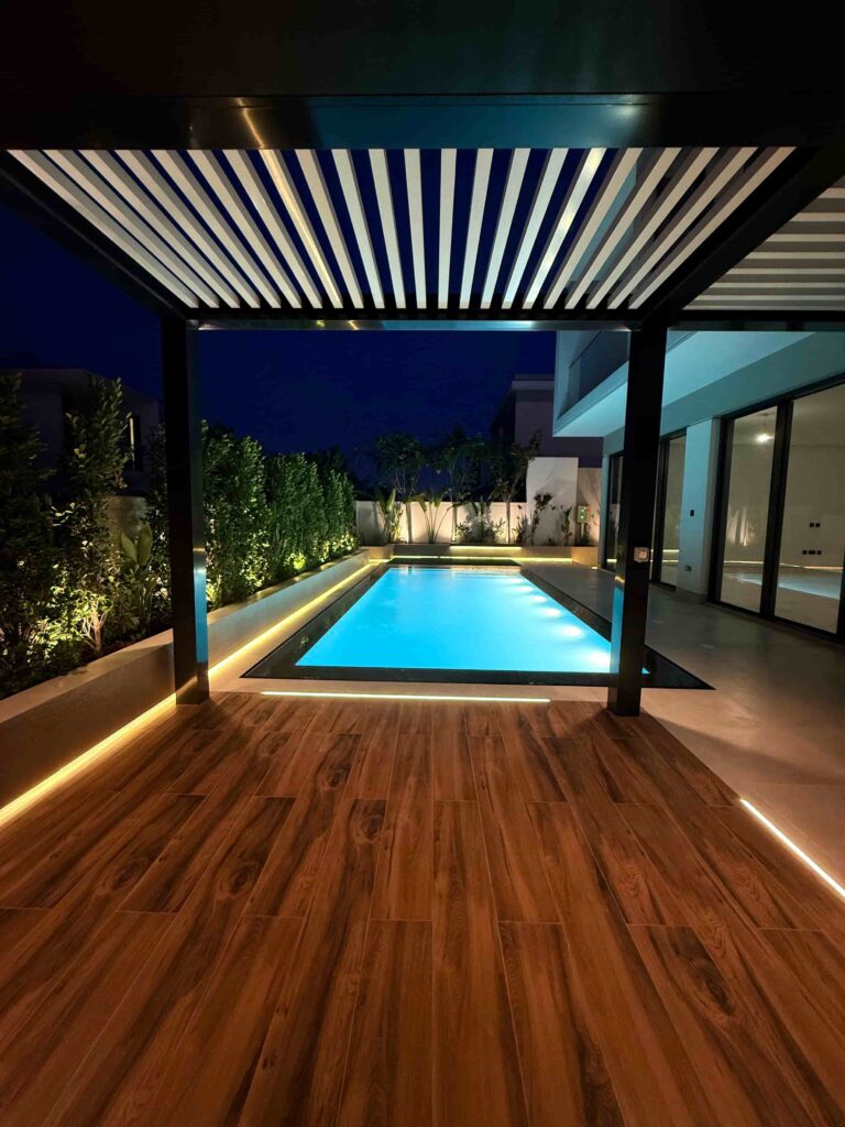 Villa extension Tilal Al Ghaf Dubai