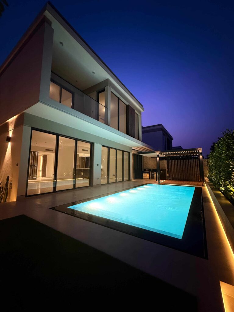 Villa extension company Tilal Al Ghaf