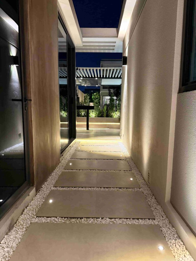 landscape contractor Tilal Al Ghaf