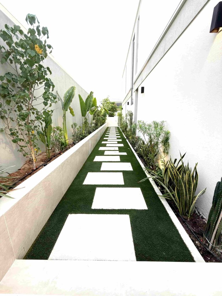 landscaping Tilal Al Ghaf