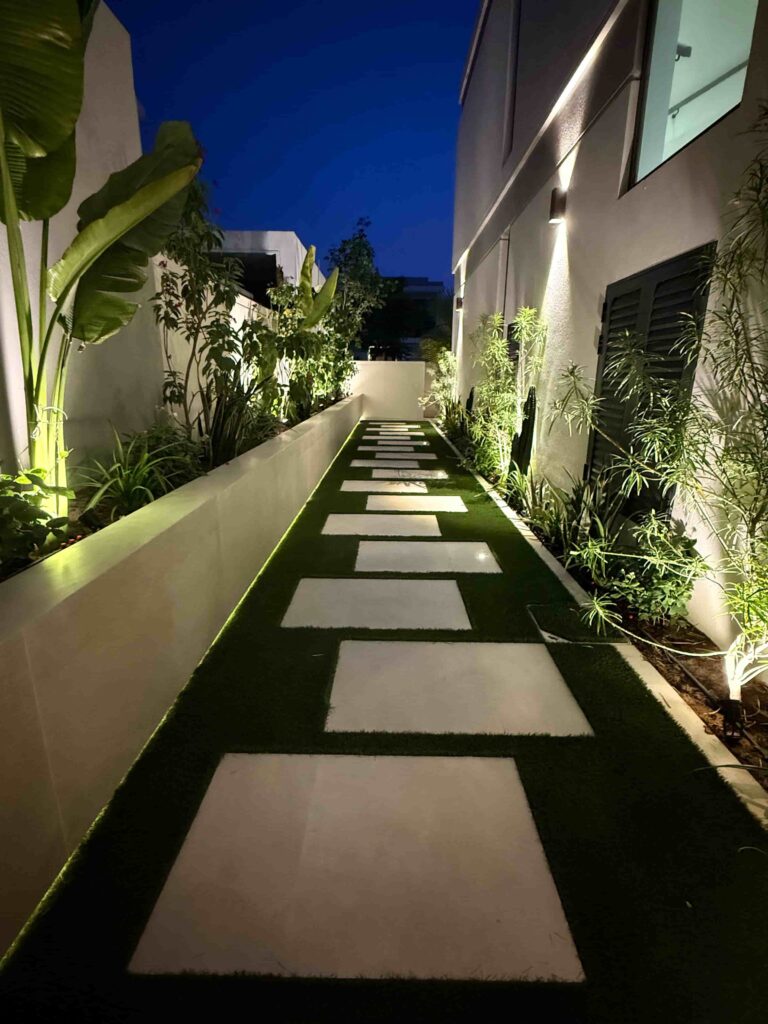 landscaping company Tilal Al Ghaf