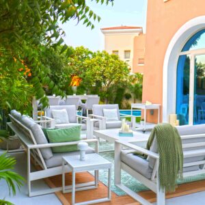 outdoor sitting construction company arabian ranches
