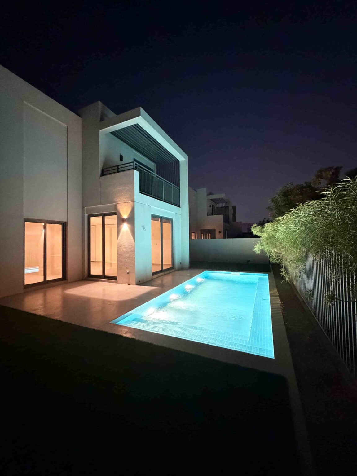 pool construction Emaar South dubai