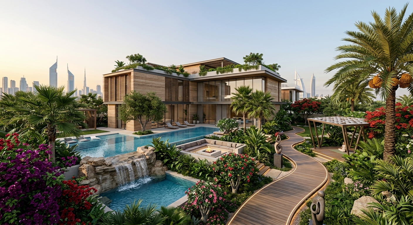 10 Drought Tolerant Plants for a Lush, Low Water Dubai Garden