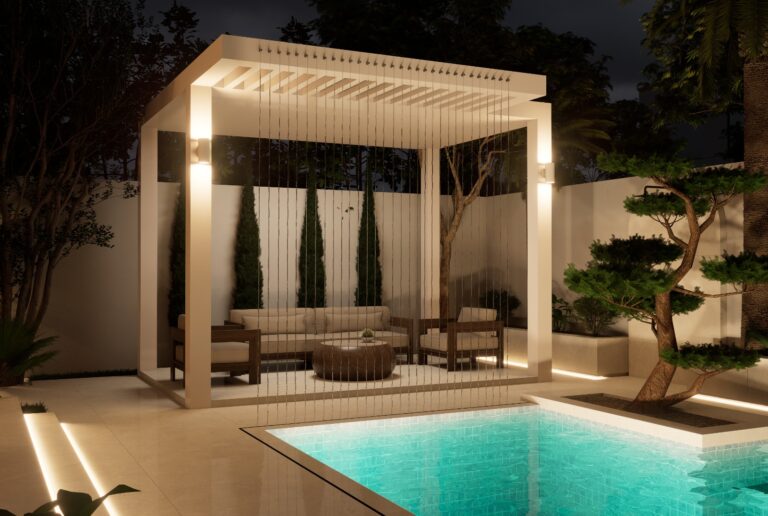 Pergola designer or contractor in dubai