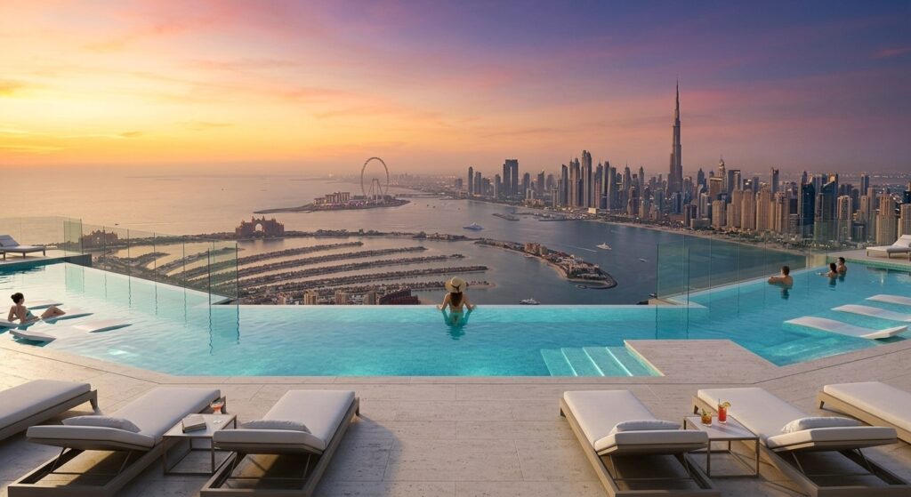 Rooftop Pools