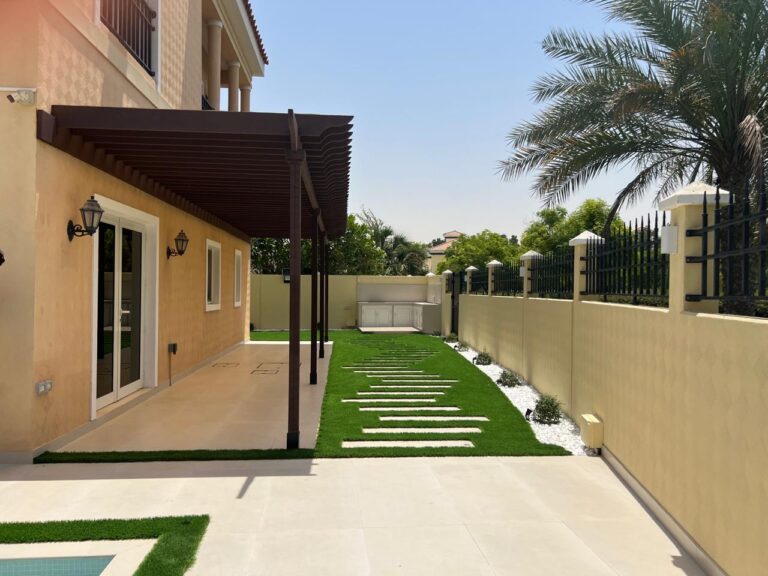 Wooden Pergola Dubai