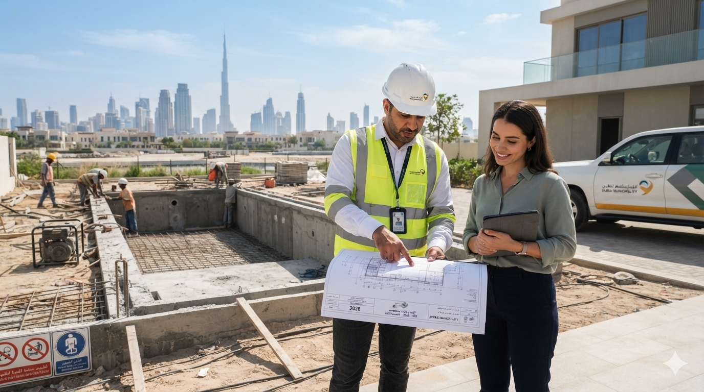 How to Get a Swimming Pool Permit in Dubai Complete 2026 Guide